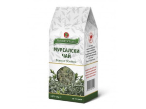 БИОПРОГРАМА, Чай Мурсалски, 20 гр едро нарязан