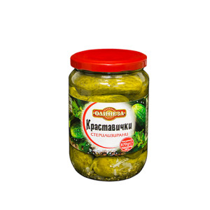 ОЛИНЕЗА,  Краставички  670г