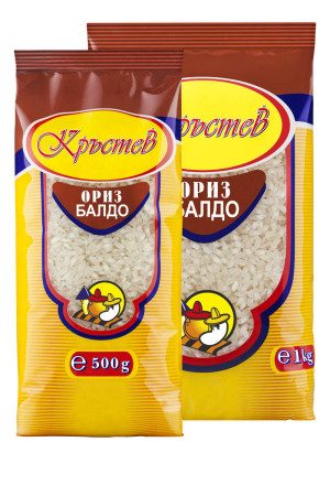 КРЪСТЕВ, Ориз Балдо 1000гр