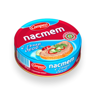 КОМПАС, Пастет Гъши 180g