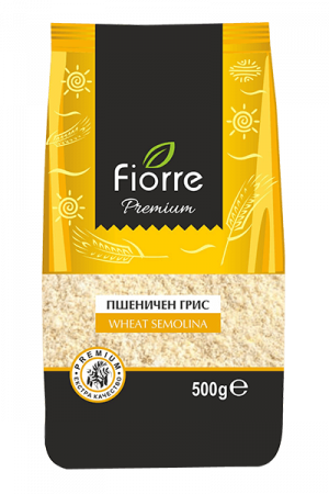 ФИОРЕ, Пшеничен грис 0,500кг