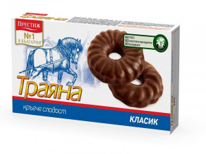 ТРАЯНА, Тунквани бисквити 160 g