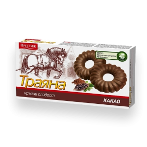 ТРАЯНА, Тунквани бисквити какао 160 g