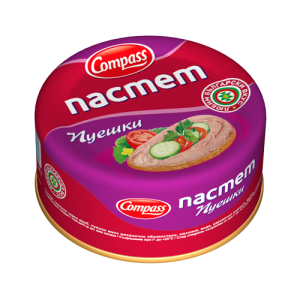 КОМПАС, Пастет Пуешки 100 g