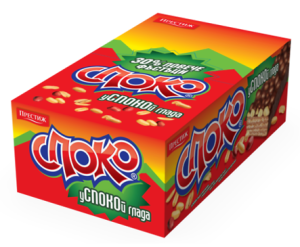 СПОКО, Тунквана вафла с фъстъци ( 30 бр. x 35 гр.)