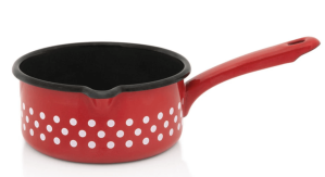 Метална тенджера с дръжка 14 cm | 1 л,