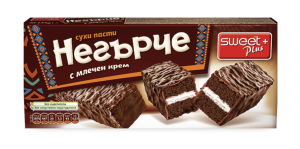 СУИЙТ ПЛЮС, Суха паста какао с млечен крем и какаово-млечна глазура 160гр