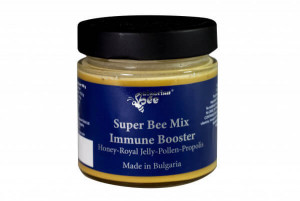 Bulgarian Bee, Пчелно млечице в  мед 3 в 1 ,  250г
