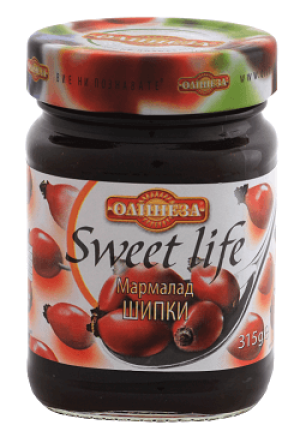 ОЛИНЕЗА, Шипков мармалад 315g