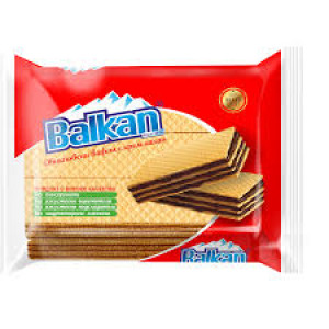 ВАФЛИ „БАЛКАН“ – какао, 100гр