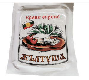 ЖЪЛТУША, Краве сирене, 400гр