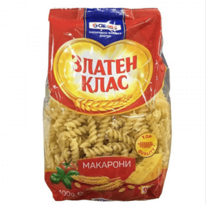 Златен Клас Макарони фусили, 400гр