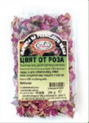 ДЕМИ Чай Цвят от роза 25гр