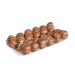 ЖАНЕТА, Бишкоти с крем и какаова глазура 12 бр (600g)